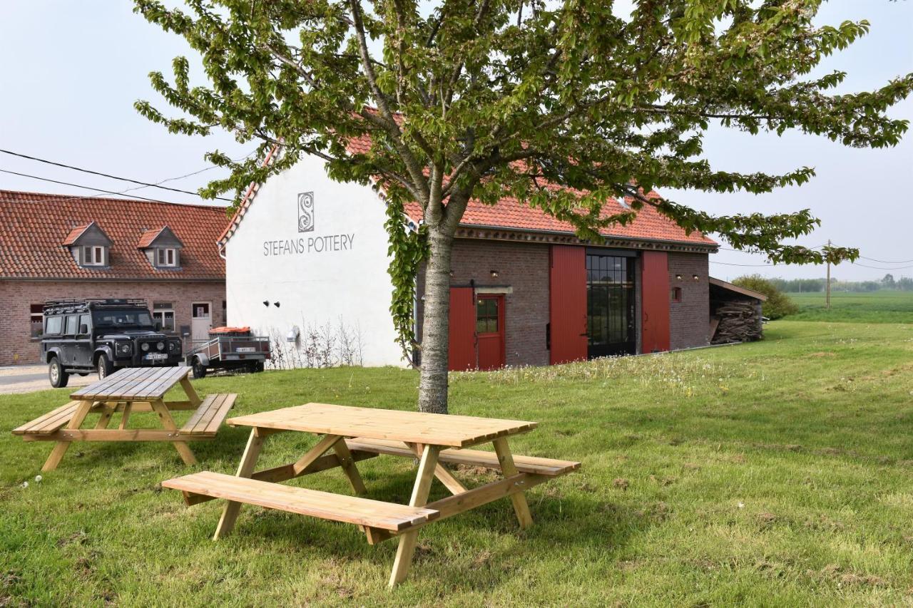 B&B Stefans Pottery Poperinge Bagian luar foto