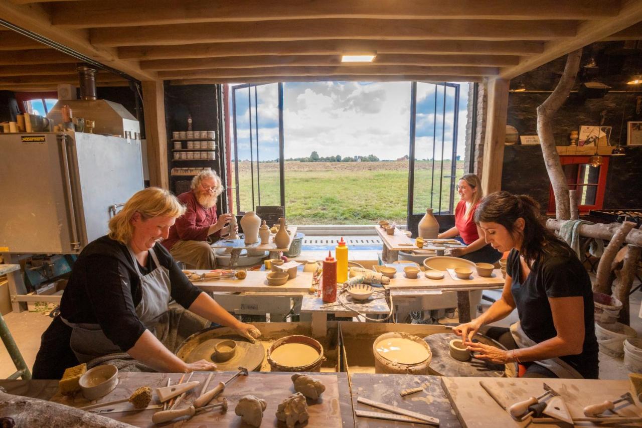 B&B Stefans Pottery Poperinge Bagian luar foto