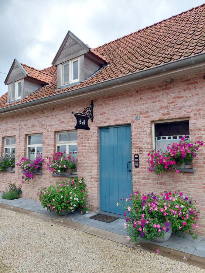 B&B Stefans Pottery Poperinge Bagian luar foto