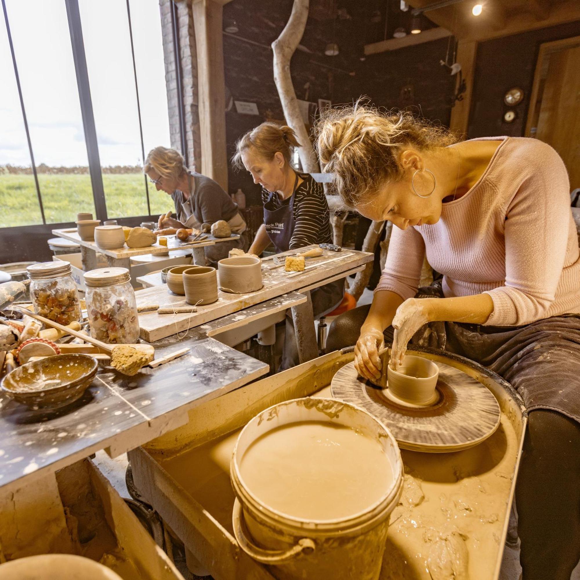 B&B Stefans Pottery Poperinge Bagian luar foto