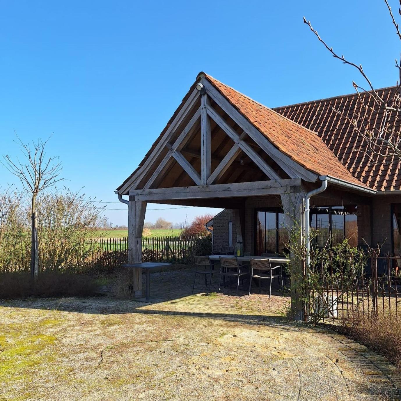 B&B Stefans Pottery Poperinge Bagian luar foto